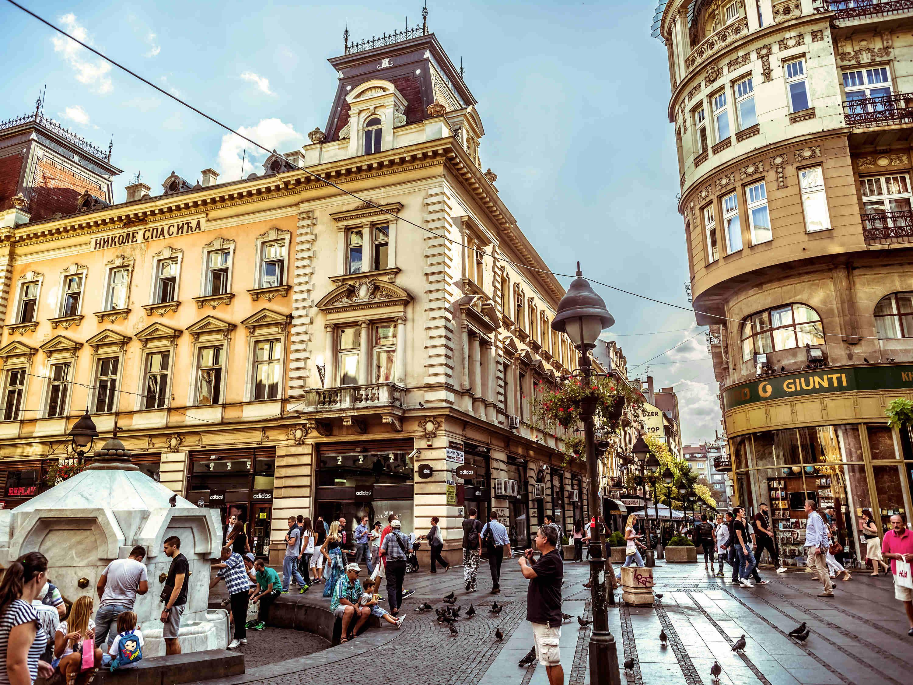 Mama Shelter Belgrade Hotell Exteriör bild